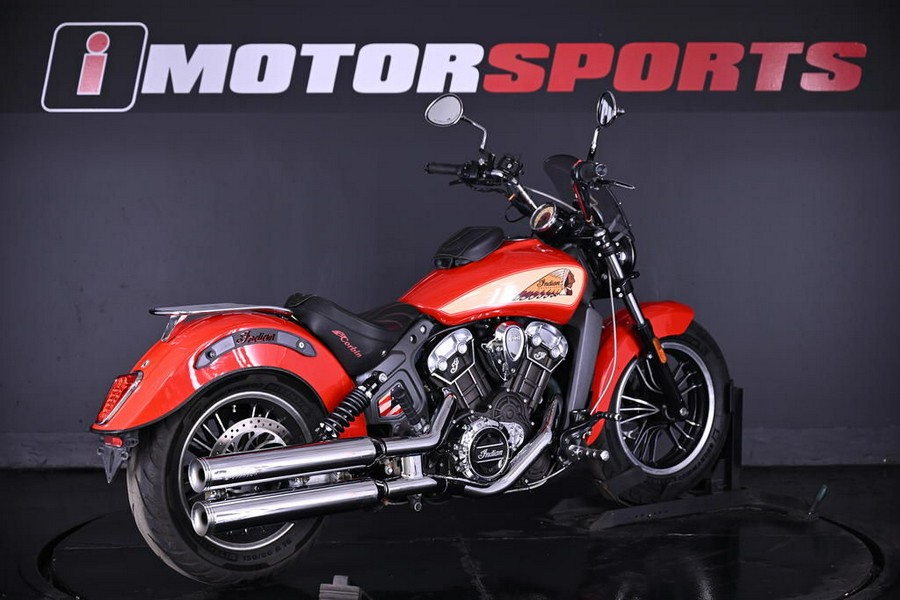 2016 Indian Motorcycle® Scout® Wildfire Red