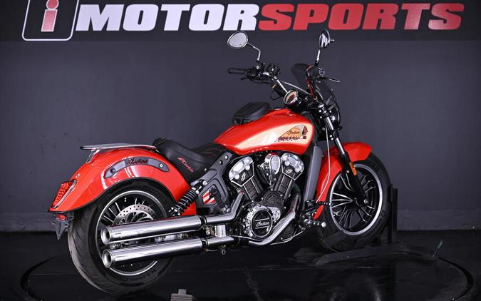 2016 Indian Motorcycle® Scout® Wildfire Red