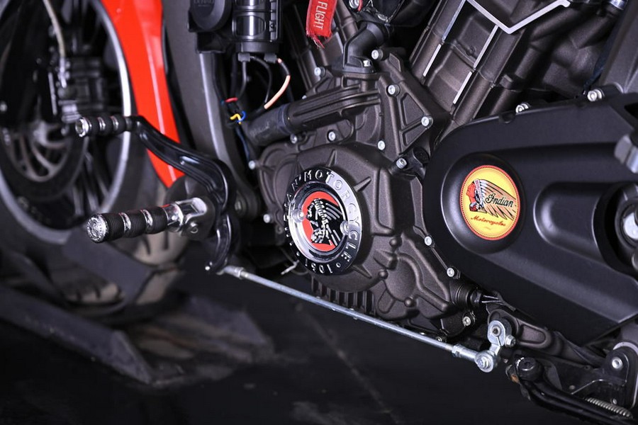 2016 Indian Motorcycle® Scout® Wildfire Red
