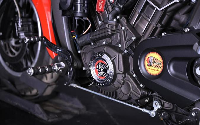 2016 Indian Motorcycle® Scout® Wildfire Red