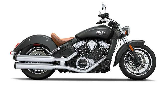 2016 Indian Motorcycle® Scout® Thunder Black Smoke