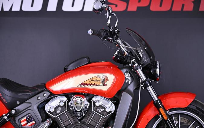 2016 Indian Motorcycle® Scout® Wildfire Red