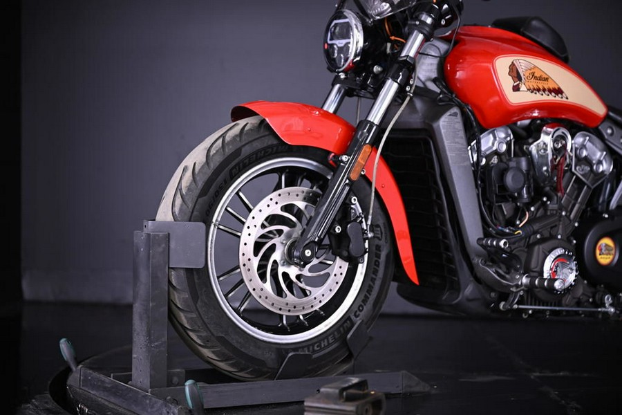 2016 Indian Motorcycle® Scout® Wildfire Red