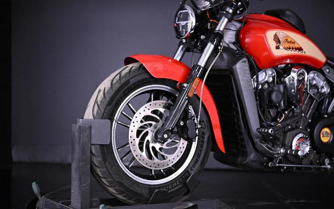 2016 Indian Motorcycle® Scout® Wildfire Red