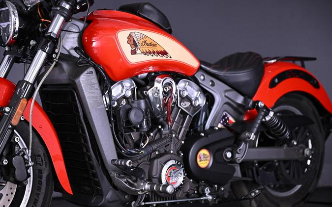 2016 Indian Motorcycle® Scout® Wildfire Red