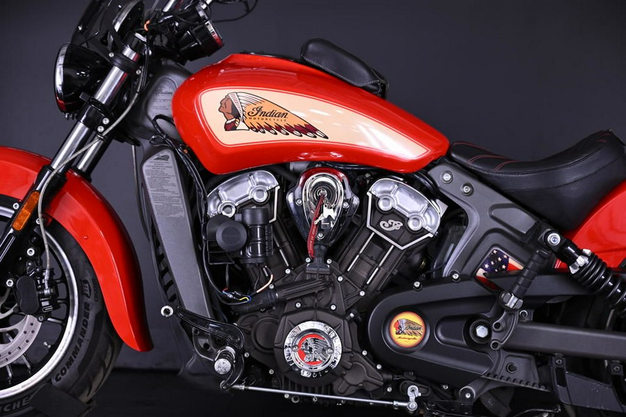 2016 Indian Motorcycle® Scout® Wildfire Red
