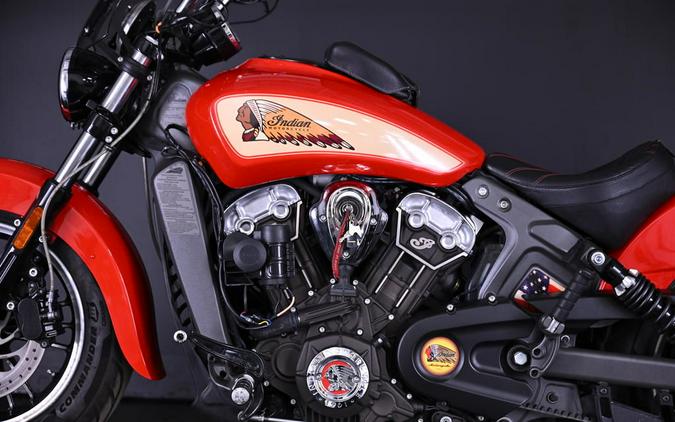2016 Indian Motorcycle® Scout® Wildfire Red