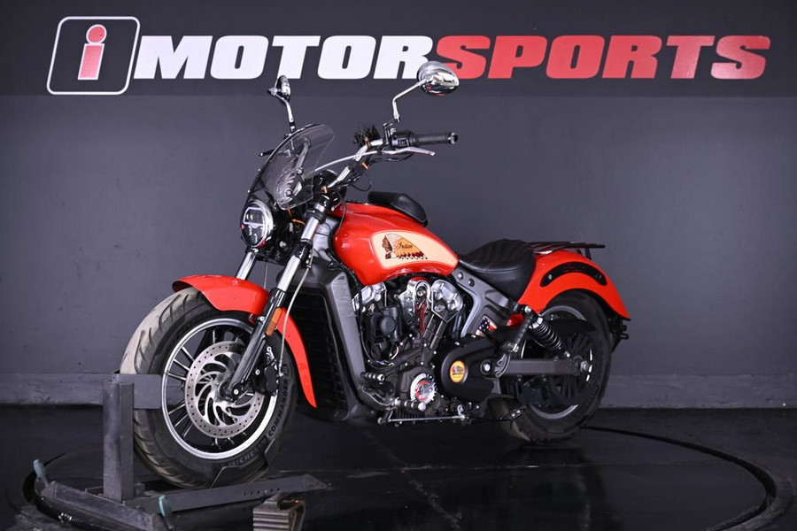 2016 Indian Motorcycle® Scout® Wildfire Red