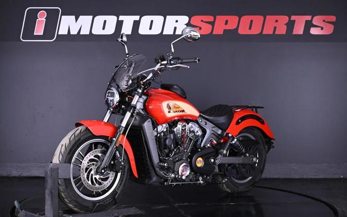 2016 Indian Motorcycle® Scout® Wildfire Red