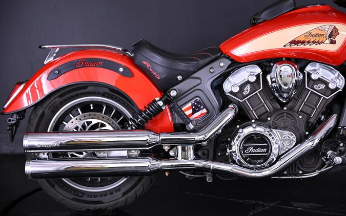 2016 Indian Motorcycle® Scout® Wildfire Red