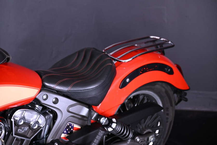 2016 Indian Motorcycle® Scout® Wildfire Red