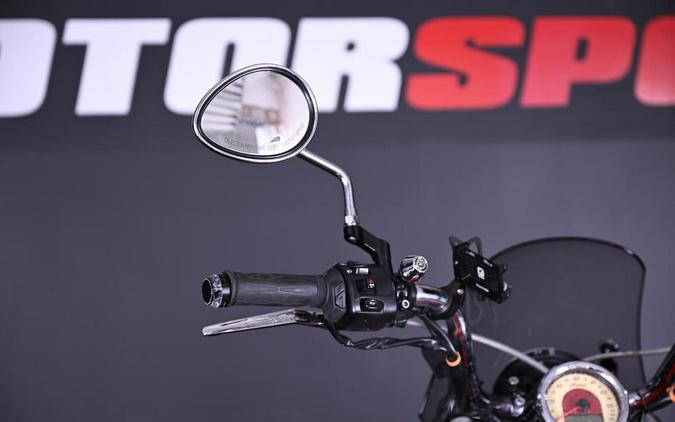 2016 Indian Motorcycle® Scout® Wildfire Red