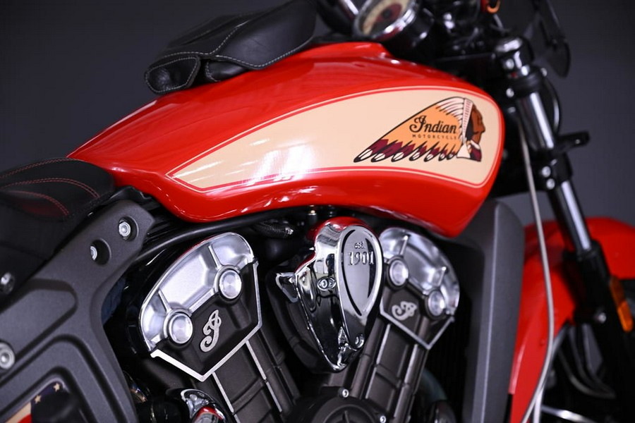 2016 Indian Motorcycle® Scout® Wildfire Red