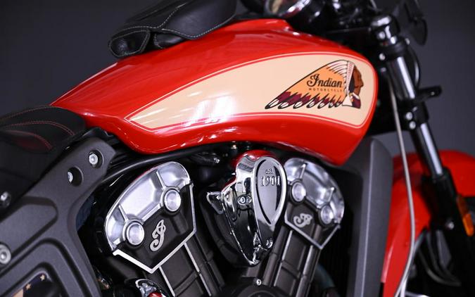 2016 Indian Motorcycle® Scout® Wildfire Red