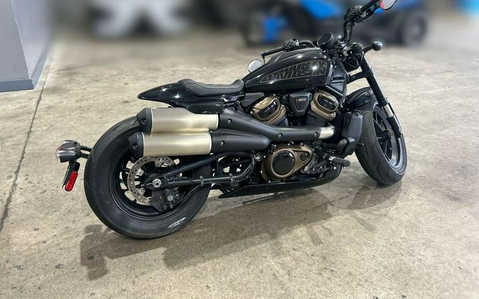 2022 Harley-davidson SPORTSTER S