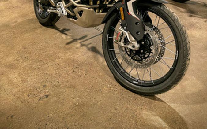 2025 Triumph Tiger 900 Rally Pro Ash Grey Intense Orange