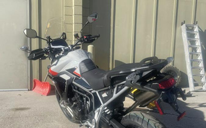 2025 Triumph Tiger 900 Rally Pro Ash Grey Intense Orange