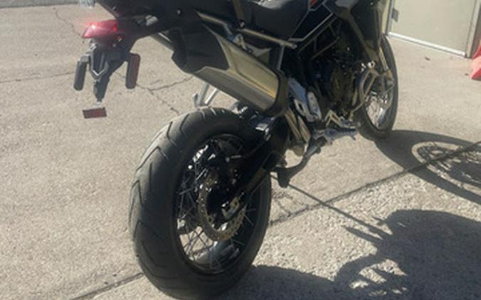 2025 Triumph Tiger 900 Rally Pro Ash Grey Intense Orange