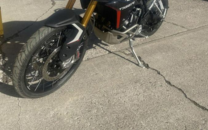 2025 Triumph Tiger 900 Rally Pro Ash Grey Intense Orange