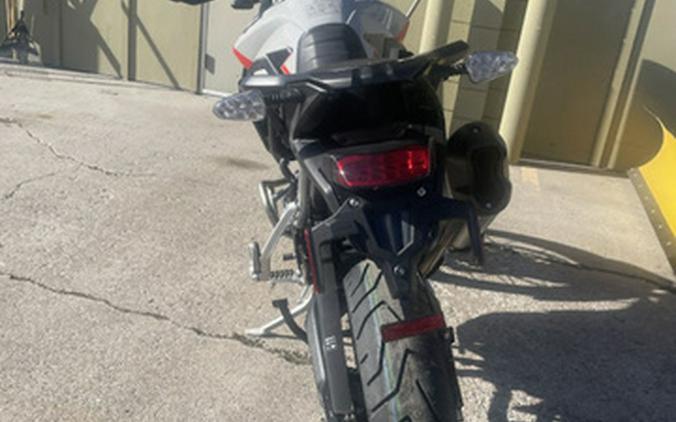 2025 Triumph Tiger 900 Rally Pro Ash Grey Intense Orange