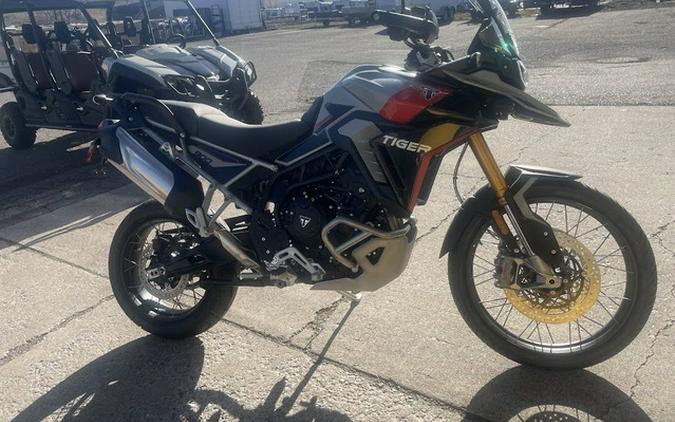 2025 Triumph Tiger 900 Rally Pro Ash Grey Intense Orange