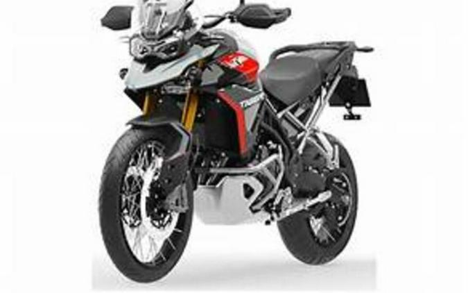 2025 Triumph Tiger 900 Rally Pro Ash Grey Intense Orange