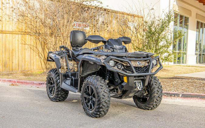 2022 CAN-AM OUTLANDER MAX XT 850