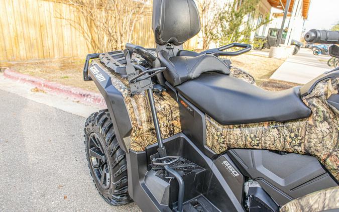 2022 CAN-AM OUTLANDER MAX XT 850