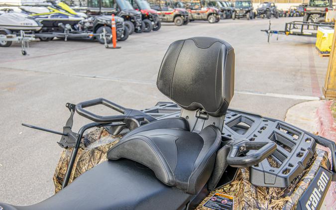 2022 CAN-AM OUTLANDER MAX XT 850