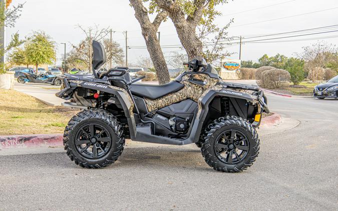 2022 CAN-AM OUTLANDER MAX XT 850