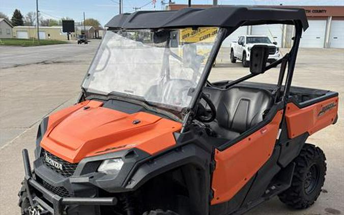 2016 Honda Pioneer 1000 EPS