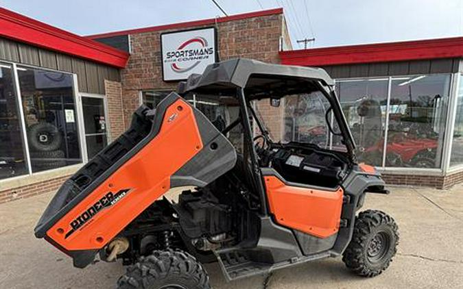 2016 Honda Pioneer 1000 EPS