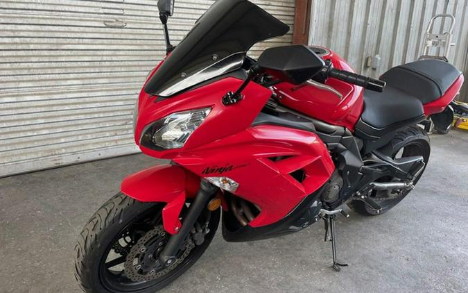 2012 Kawasaki NINJA 650