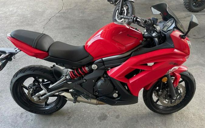 2012 Kawasaki NINJA 650