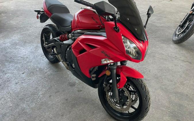 2012 Kawasaki NINJA 650