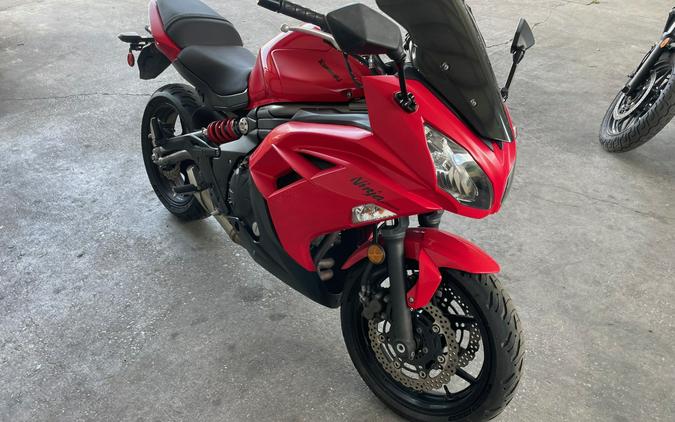2012 Kawasaki NINJA 650