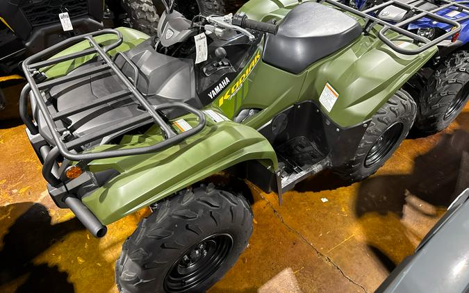 2027 Yamaha Kodiak 700