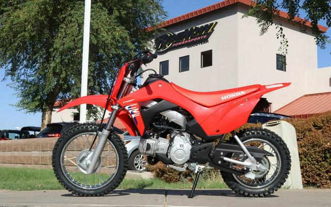 2027 Honda CRF 110F