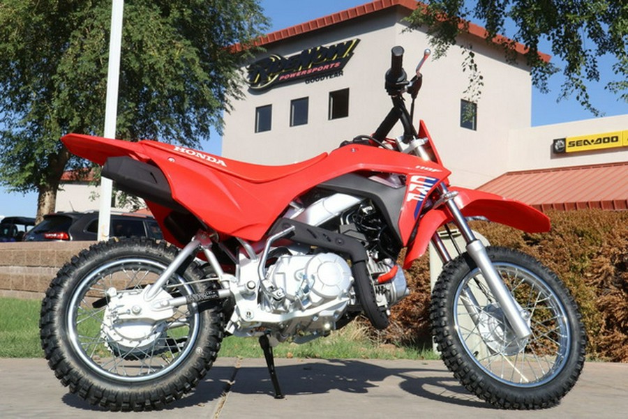 2027 Honda CRF 110F