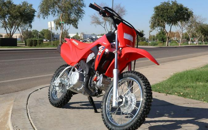 2027 Honda CRF 110F