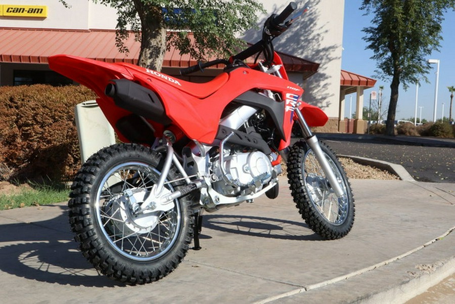 2027 Honda CRF 110F