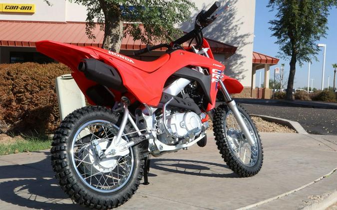 2027 Honda CRF 110F