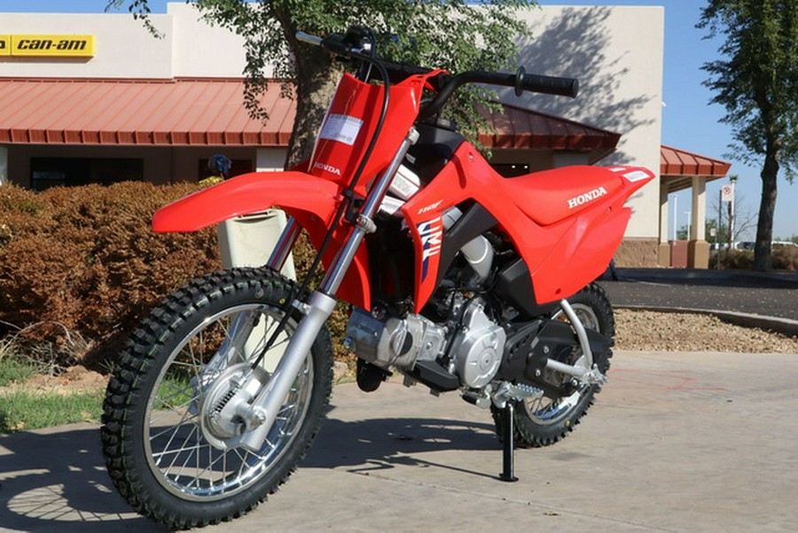 2027 Honda CRF 110F