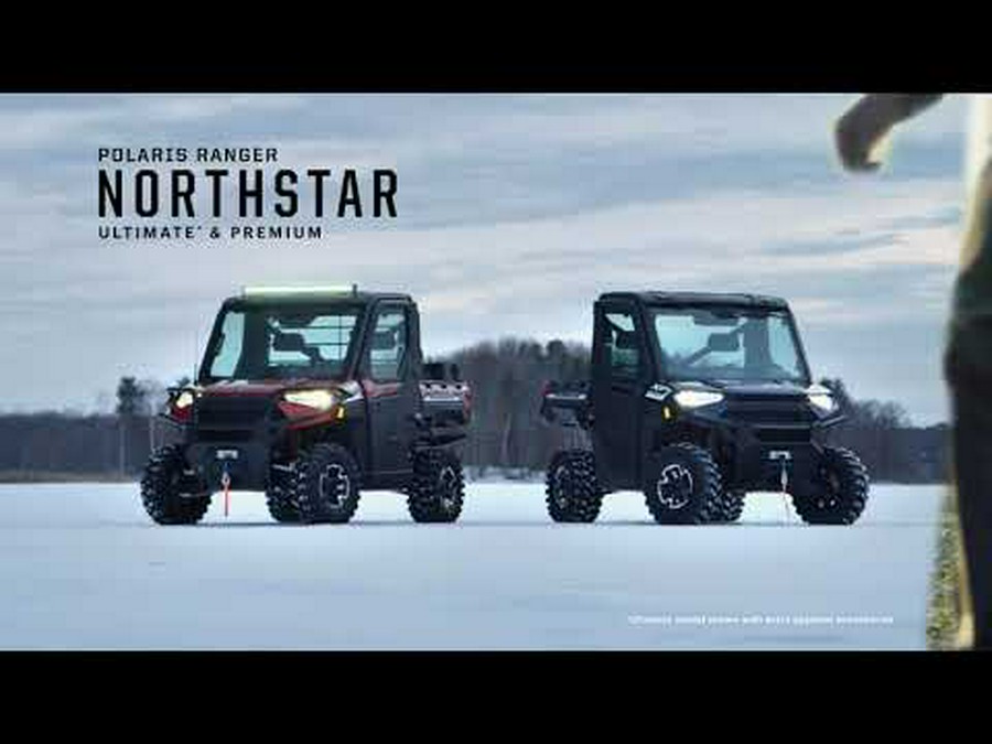2021 Polaris Ranger XP 1000 Northstar Edition Ultimate + MB Quart Audio Package
