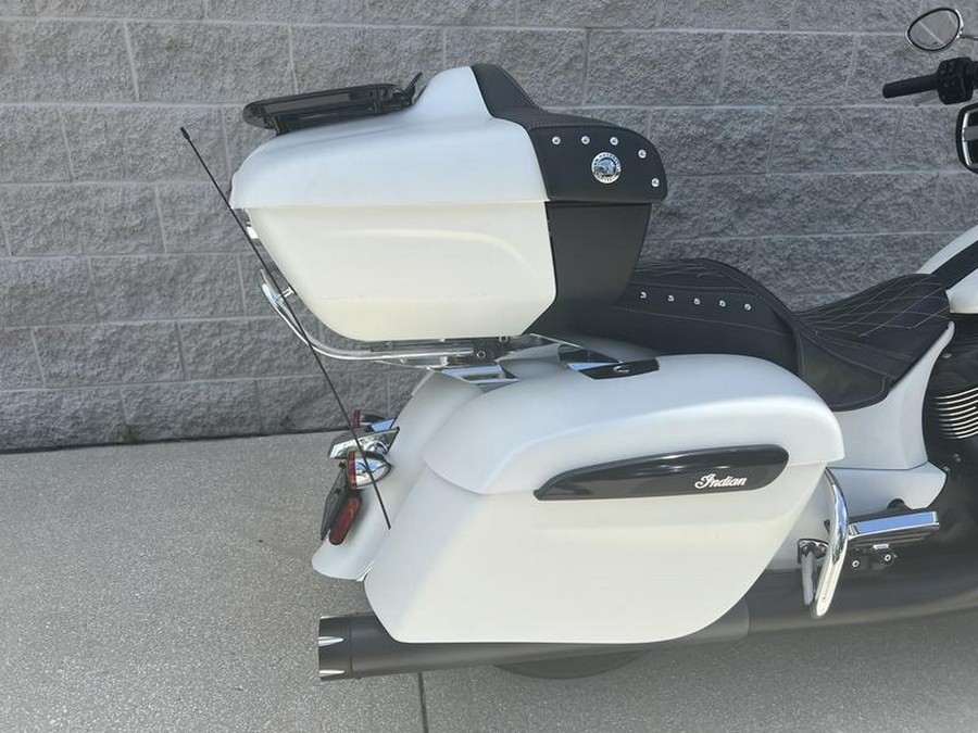 2020 Indian Motorcycle® Roadmaster® Dark Horse® White Smoke for sale in