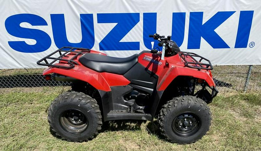 2022 Suzuki KingQuad 400FSi