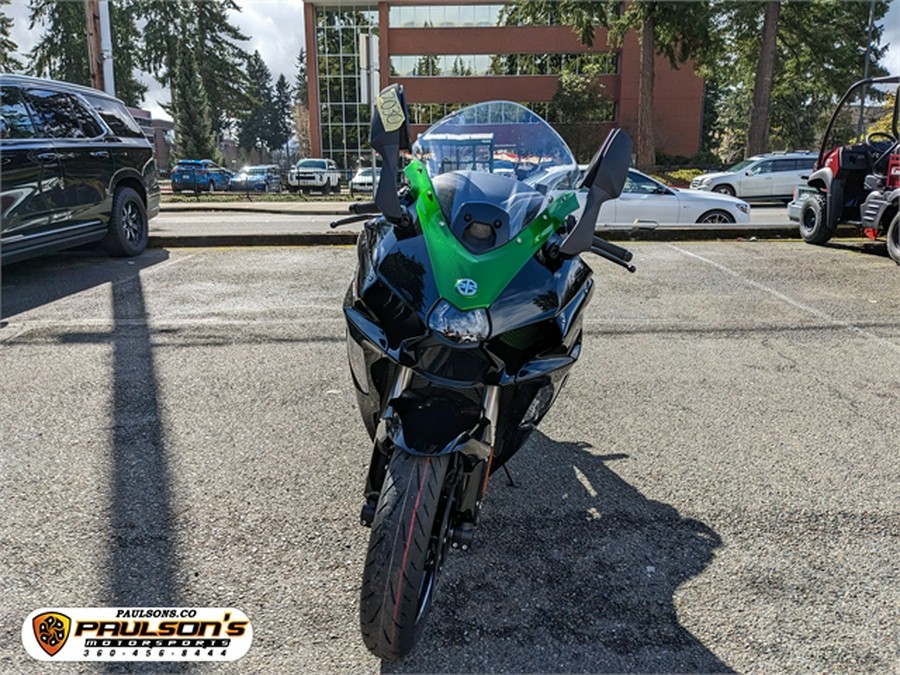 2023 Kawasaki Ninja® H2® SX SE