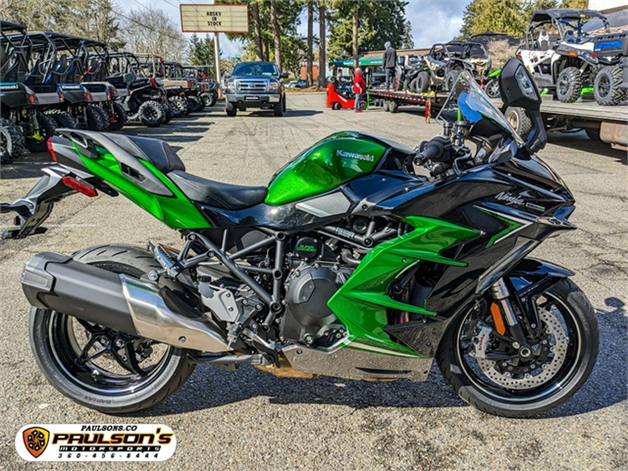 2023 Kawasaki Ninja® H2® SX SE