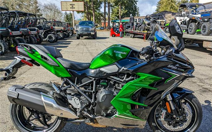 2023 Kawasaki Ninja® H2® SX SE