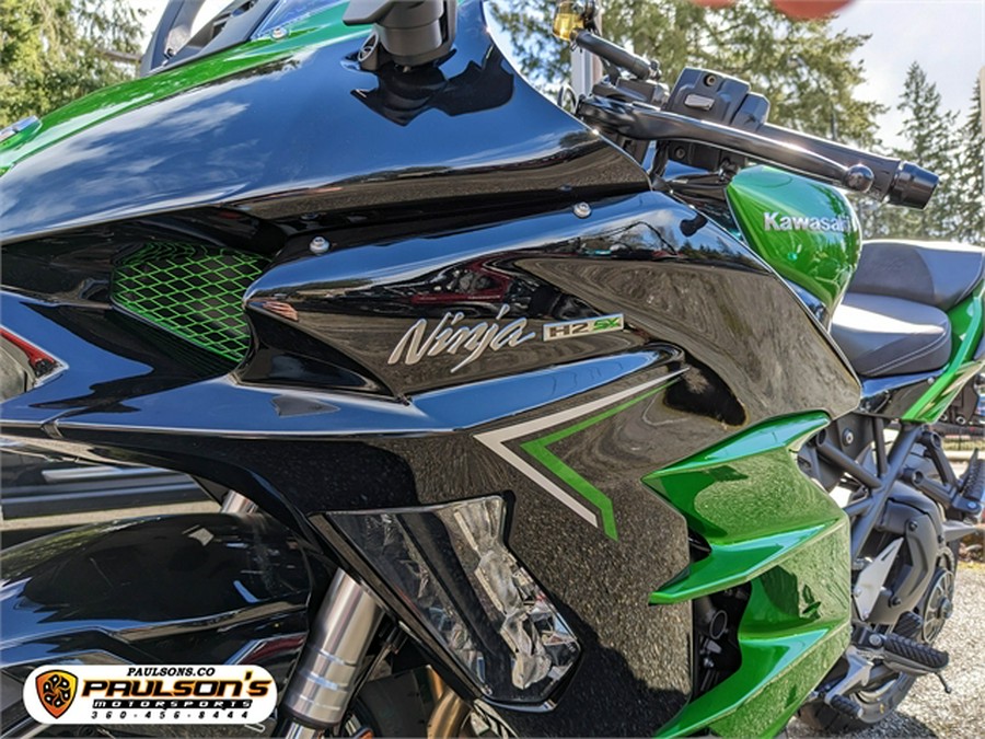 2023 Kawasaki Ninja® H2® SX SE